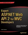 Expert ASP.NET Web API 2 for MVC Developers cover