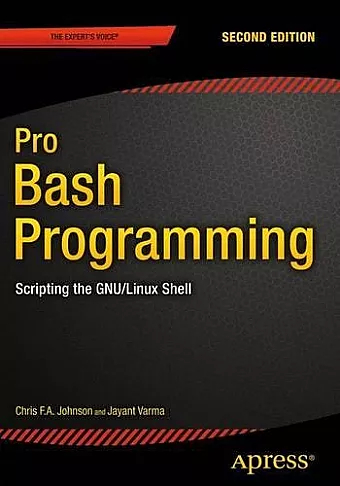 Pro Bash Programming, Second Edition cover