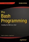 Pro Bash Programming, Second Edition cover