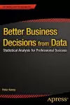 Better Business Decisions from Data cover