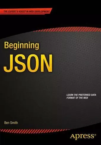 Beginning JSON cover