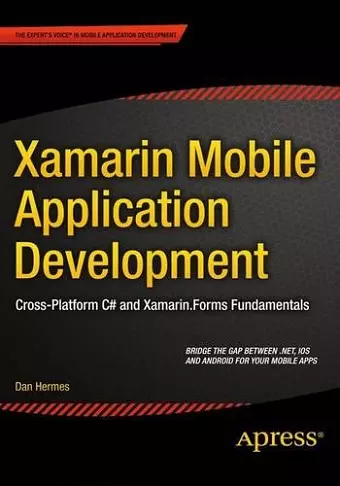 Xamarin Mobile Application Development cover