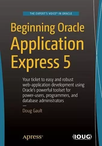 Beginning Oracle Application Express 5 cover