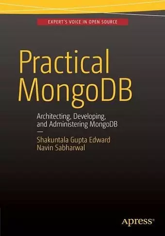Practical MongoDB cover