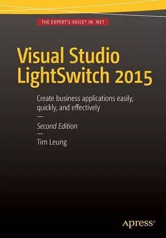 Visual Studio Lightswitch 2015 cover