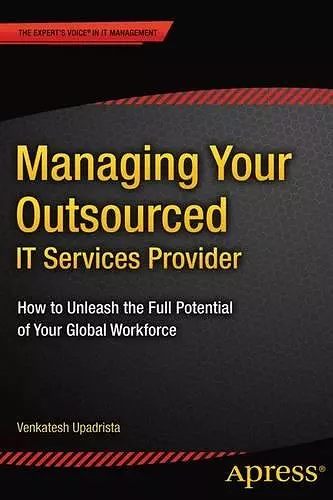 Managing Your Outsourced IT Services Provider cover