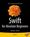 Swift for Absolute Beginners cover