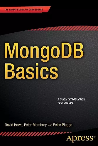 MongoDB Basics cover