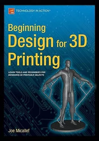 Beginning Design for 3D Printing cover