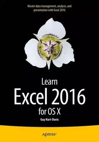 Learn Excel 2016 for OS X cover