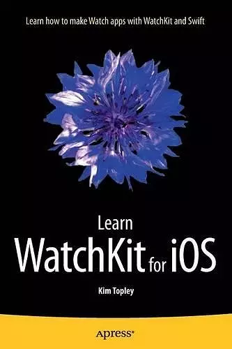 Learn WatchKit for iOS cover