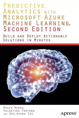 Predictive Analytics with Microsoft Azure Machine Learning 2nd Edition cover