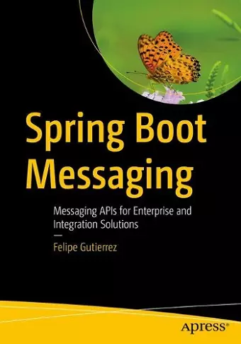 Spring Boot Messaging cover