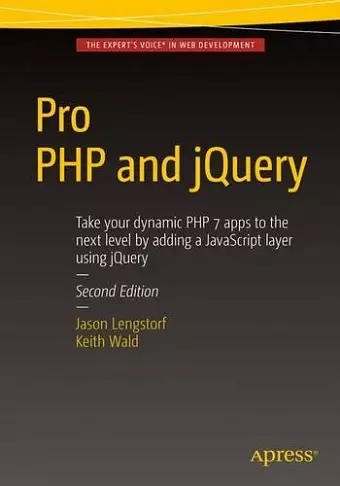 Pro PHP and jQuery cover