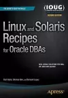 Linux and Solaris Recipes for Oracle DBAs cover