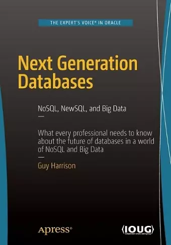 Next Generation Databases cover