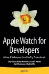 Apple Watch for Developers cover
