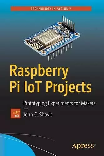 Raspberry Pi IoT Projects cover