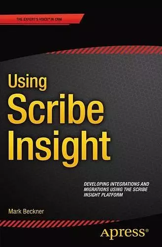 Using Scribe Insight cover