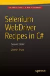 Selenium WebDriver Recipes in C# cover