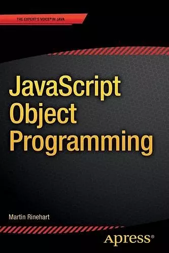 JavaScript Object Programming cover