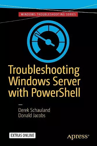 Troubleshooting Windows Server with PowerShell cover