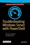 Troubleshooting Windows Server with PowerShell cover