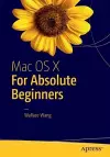 Mac OS X for Absolute Beginners cover