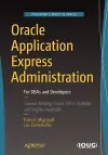 Oracle Application Express Administration cover