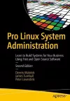 Pro Linux System Administration cover