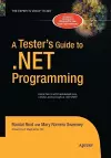 A Tester's Guide to .NET Programming cover