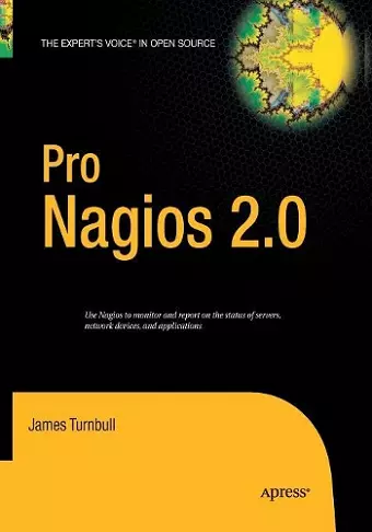 Pro Nagios 2.0 cover