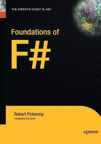 Foundations of F# cover