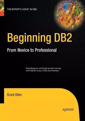 Beginning DB2 cover