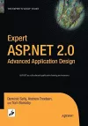 Expert ASP.NET 2.0 Advanced Application Design cover