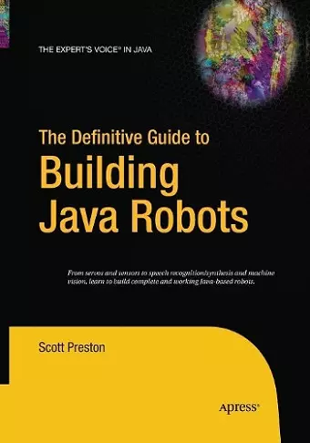 The Definitive Guide to Building Java Robots cover