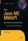 Pro Java ME MMAPI cover