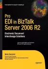 Pro EDI in BizTalk Server 2006 R2 cover