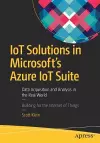 IoT Solutions in Microsoft's Azure IoT Suite cover