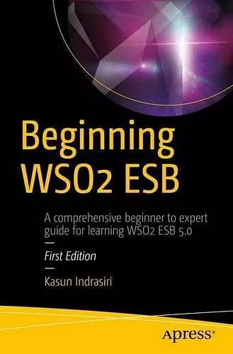 Beginning WSO2 ESB cover