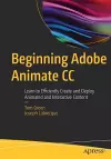 Beginning Adobe Animate CC cover