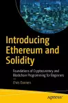 Introducing Ethereum and Solidity cover