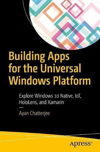 Building Apps for the Universal Windows Platform cover