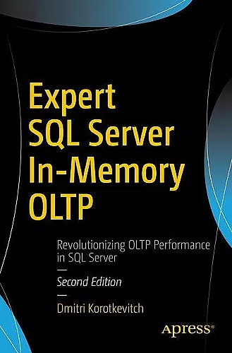 Expert SQL Server In-Memory OLTP cover