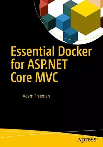 Essential Docker for ASP.NET Core MVC cover