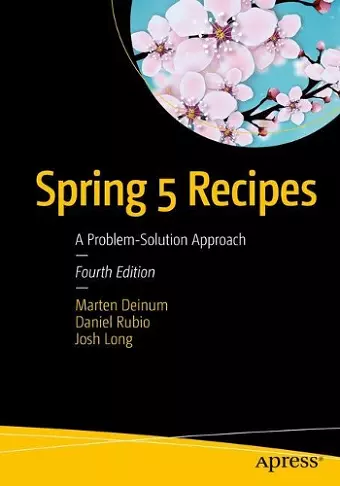 Spring 5 Recipes cover