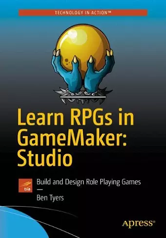 Learn RPGs in GameMaker: Studio cover