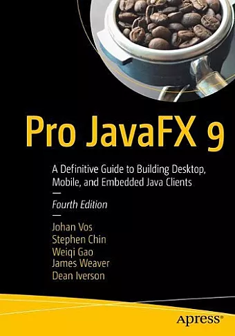 Pro JavaFX 9 cover