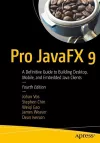 Pro JavaFX 9 cover