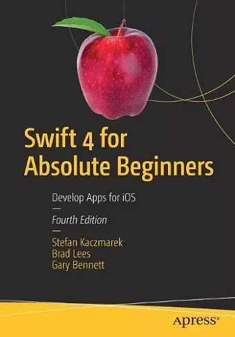 Swift 4 for Absolute Beginners cover